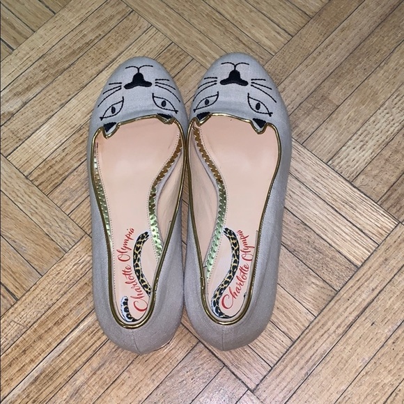 Charlotte Olympia kitten  flats - Picture 2 of 8